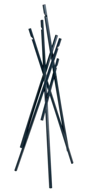 Sticks Coat Rack ESCHE NIGHT BLUE Schönbuch SINGLE PIECES